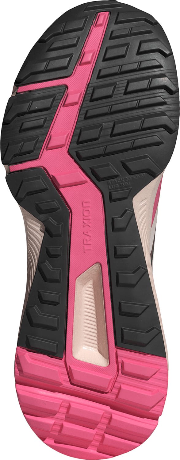 Adidas Women s Terrex Soulstride RAIN.RDY Trail Running Shoes Pink Fusion Putty Mauve Core Black